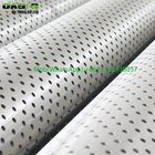 Manufacture API standard perforated steel pipe for drainage and filter