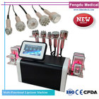 Multifunctional Lipolaser Ultrasonic Cavitation RF Body Slimming Salon Machine