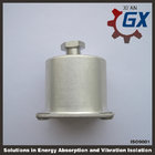 Metal and Mesh Isolator controlled shock vibration isolation protection for mounted equipment