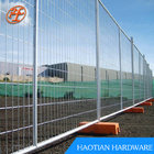 Welded wire mesh temporary anti-Climb mobile fencing for terrain protection