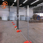 60*150 mm mesh construction site mobile temporary fencing direct factory