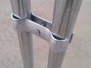 Galvanized Super Quality Australia Welded Temporary Fence with clamps