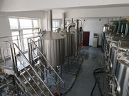 brewhouse system brauerier sistema de cervecería