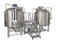 Micro brewery system for craft beer brewing