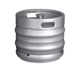 Stainless steel beer keg and beer barrel for Euro, US, DIN standard