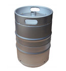 Stainless steel beer keg and beer barrel for Euro, US, DIN standard