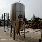 large beer conical fermentation tank from brewing equipment company