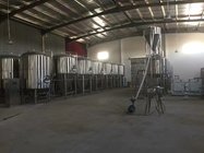 Beer Brewing Equipment with beer brewhouse and fermenter for beer brewing