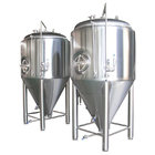 Stainless steel beer conical fermente, fermentation tank and jacket fermenter for beer plant and factory