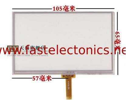 4.3 inch touch screen handwriting screen  105*65 MP4 Screen Universal use
