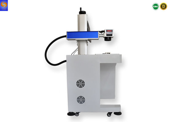 50W 30W 20W Fiber Laser Marking Machine For Metal / Plastic / Stainless Steel / Tag supplier