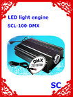 high power 100W DMX512 LED light engine for fiber optic with the function of WIFI ,DMX ,twinkle etc