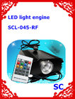 Fiber Optic Lighting Kit 0.75mm 45w Led Engine With Remote Control