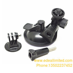 New GP51 Fixing Holder Suction Cup 180 degree Rotary for sports camera accessories