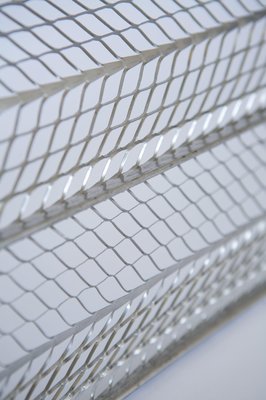 China Hot-selling building materials high-ribbed slat mesh used for building school church supplier