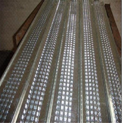 China Galvanized High Rib Expanded Metal Mesh for Construction Building supplier