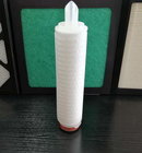 100% China manufacturer produce pleated filter cartridge for water treatment PP/DP/PNA series