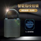 FINGERPRINT LOCK PADLOCK Biometric Fingerprint door locks