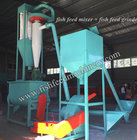 Alloy Steel Fish Feed Machinery - 1-1.2t/h Fish Feed Production Line for Nigeria