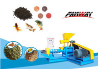 Blue color Fish Feed Pellet Machine FY-DGP70 with 180kg/g production