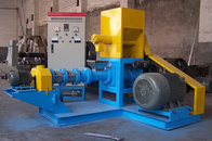 Blue color Fish Feed Pellet Machine FY-DGP70 with 180kg/g production