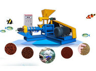 450kg/h Fish Feed Extruder Machine for Floating or Sinking Fish Feed Project
