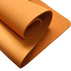 low carbon TPE pilates mat towel