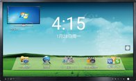 Education use interactive touch monitor with android system support video conference