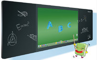 Smart morden classroom Nano blackboard combined with led touch screen with teaching aids