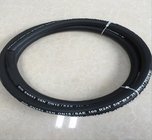 hydraulic hose SAE 100 R2 1/4 inch to 2 inch black color rubber hose /  high pressure rubber hose 3 inch