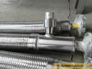 Vacuum flexible hose / liquid nitrogen hose / stainless steel vacuum hose / insulate vacuum hose / LNG hose