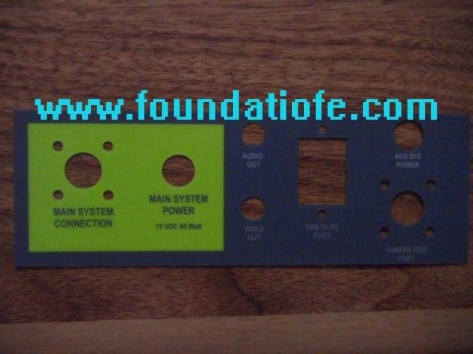 35V Custom Keyboard Membrane Switch , Silicone Rubber Keypad Membrane Panel Switch