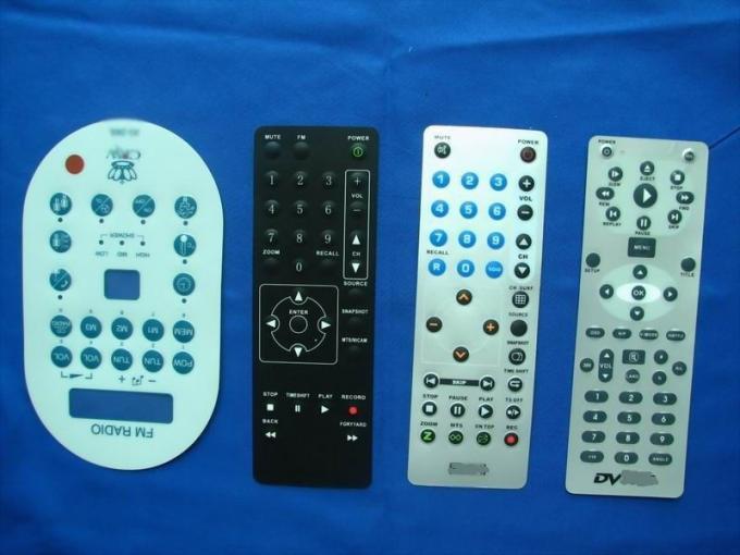 Embedded LED Keyboard Membrane Switch PVC , Silicone Rubber Keypads