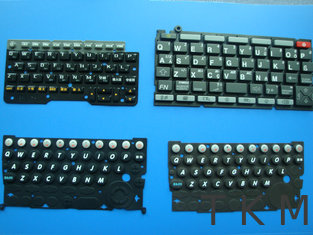 Black Silicone Rubber Keypad Cover supplier