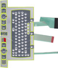 China Industrial Control Gloss PC Metal Dome Membrane Switch Keyboard , Waterproof distributor