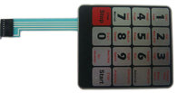 China Multicolored Printed Flexible Membrane Keyboard Switches For Instruments distributor