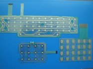 China Waterproof Flexible Printed Circuit Board For PET Membrane Switch distributor