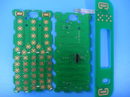 China Custom Electronic Control PCB Membrane Switch Panel , Metal Dome Membrane Switch distributor
