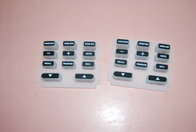 China Small Remote Control Silicone Rubber Mobile Phone Keypad With Conductive Pills distributor