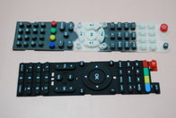 Best Eco Friendly Conductive Silicone Rubber Keypad Waterproof With Remote Control for sale