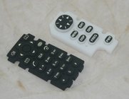 Custom Remote Control Silicone Rubber Keypad OEM / ODM With Squre Shape Buttom for sale