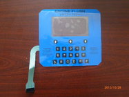 China Energy Save Waterproof Membrane Switch Keyboard Customized For Household distributor