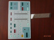 China Custom Keyboard PCB Membrane Switch For Electronic , Silk Screen Printing distributor
