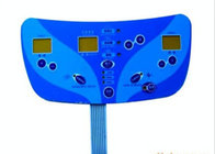 Best Flexible Circuit PCB Touch Screen Tactile Membrane Switch With 3M Adhesive for sale