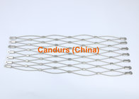 Flexible Stainless Steel Flexible Rope Mesh Ferrule Type-Candurs