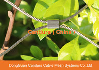 Flexible Stainless Steel  Ferruled Cable Mesh For Balustrade Infilling