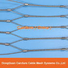 Flexible Stainless Steel Wire Rope Protection Mesh For Small Animal