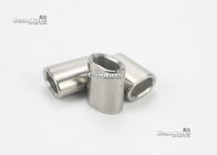 1.5mm 2.0mm 3.0mm Seamless Stainless Steel Wire Rope Ferrule For Rope Sling