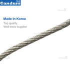 China Candurs Flexible Stainless Steel Wire Rope Mesh For Railing