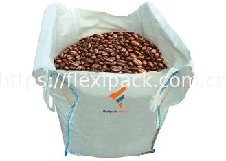 China Duffle Top with 100% Virgin  PP Woven FIBC Bag/ Bulk Bag for Chemical/ Ore/Agriculture  Fertilizer/ FIre Wood supplier